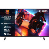 Philips 85MLED910/12, QLED TV Sort