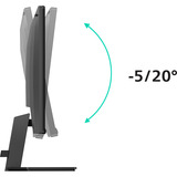 Philips Evnia 27M2N3500NF, Gaming Skærm mørk grå