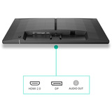 Philips Evnia 27M2N3500NF, Gaming Skærm mørk grå