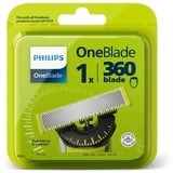 Philips QP410/50, Klinge Sølv/lysegrøn