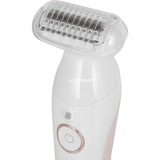 Procter & Gamble Silk-épil 9 Flex 9-030 3D 40 pincetter Lyserød, Hvid, Epilator Hvid/Rosé guld, Lyserød, Hvid, 40 pincetter, MicroGrip, Armhule, Bikini, 0,5 mm, Batteri