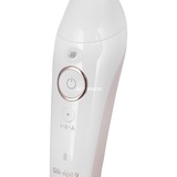 Procter & Gamble Silk-épil 9 Flex 9-030 3D 40 pincetter Lyserød, Hvid, Epilator Hvid/Rosé guld, Lyserød, Hvid, 40 pincetter, MicroGrip, Armhule, Bikini, 0,5 mm, Batteri