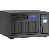 QNAP TVS-h1288X NAS Tower Ethernet LAN Sort W-1250 NAS, Tower, Intel® Xeon®, W-1250, Sort