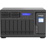 QNAP TVS-h1288X NAS Tower Ethernet LAN Sort W-1250 NAS, Tower, Intel® Xeon®, W-1250, Sort