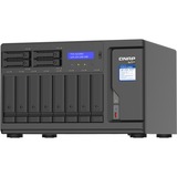 QNAP TVS-h1288X NAS Tower Ethernet LAN Sort W-1250 NAS, Tower, Intel® Xeon®, W-1250, Sort