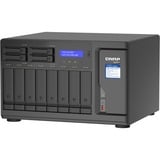 QNAP TVS-h1288X NAS Tower Ethernet LAN Sort W-1250 NAS, Tower, Intel® Xeon®, W-1250, Sort