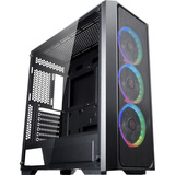 RAIJINTEK PONOS MS, Towerkabinet Sort