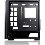 RAIJINTEK PONOS MS, Towerkabinet Sort