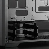 RAIJINTEK PONOS MS, Towerkabinet Sort