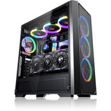 RAIJINTEK PONOS MS, Towerkabinet Sort