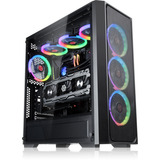 RAIJINTEK PONOS MS, Towerkabinet Sort