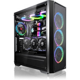 RAIJINTEK PONOS MS, Towerkabinet Sort