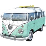 Ravensburger 3D Puzzle Iconics: Volkswagen T1 - Chrome Edition, Puslespil 