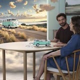 Ravensburger 3D Puzzle Iconics: Volkswagen T1 - Chrome Edition, Puslespil 