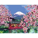 Ravensburger CreArt Leinwand Edition - Japanese Cherry Blossom, Maling 