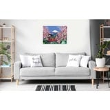 Ravensburger CreArt Leinwand Edition - Japanese Cherry Blossom, Maling 