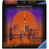 Ravensburger Puslespil Neon Collection Berlin 