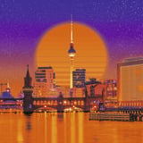 Ravensburger Puslespil Neon Collection Berlin 