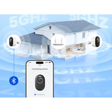 Reolink Argus Series B330 Lite, Overvågningskamera Hvid