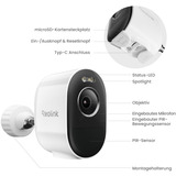 Reolink Argus Series B330 Lite, Overvågningskamera Hvid