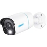 Reolink P330 Kugle (form) IP-sikkerhedskamera Indendørs & udendørs 3840 x 2160 pixel Væg, Overvågningskamera Hvid/Sort, IP-sikkerhedskamera, Indendørs & udendørs, Ledningsført, Google Assistant, Væg, Hvid