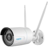 Reolink W320 Kugle (form) IP-sikkerhedskamera Udendørs 2560 x 1920 pixel Væg, Overvågningskamera Hvid, IP-sikkerhedskamera, Udendørs, Kabel & trådløs, Google Assistant, Ekstern, Væg