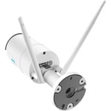 Reolink W320 Kugle (form) IP-sikkerhedskamera Udendørs 2560 x 1920 pixel Væg, Overvågningskamera Hvid, IP-sikkerhedskamera, Udendørs, Kabel & trådløs, Google Assistant, Ekstern, Væg