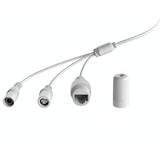 Reolink W320 Kugle (form) IP-sikkerhedskamera Udendørs 2560 x 1920 pixel Væg, Overvågningskamera Hvid, IP-sikkerhedskamera, Udendørs, Kabel & trådløs, Google Assistant, Ekstern, Væg