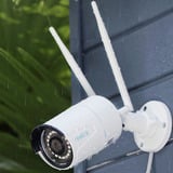 Reolink W320 Kugle (form) IP-sikkerhedskamera Udendørs 2560 x 1920 pixel Væg, Overvågningskamera Hvid, IP-sikkerhedskamera, Udendørs, Kabel & trådløs, Google Assistant, Ekstern, Væg