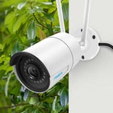 Reolink W320 Kugle (form) IP-sikkerhedskamera Udendørs 2560 x 1920 pixel Væg, Overvågningskamera Hvid, IP-sikkerhedskamera, Udendørs, Kabel & trådløs, Google Assistant, Ekstern, Væg