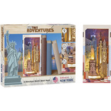 Revell Tiny Adventures - "New York", Klippe og klistre 