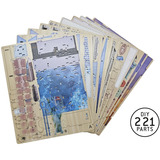 Revell Tiny Adventures - "New York", Klippe og klistre 