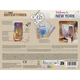 Revell Tiny Adventures - "New York", Klippe og klistre 