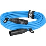 Rode Microphones Premium XLR-kabel XLR6M-B blå Blå