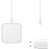 SAMSUNG EP-P2400TWEGEU, Oplader Hvid