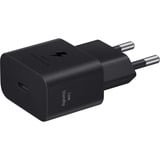 SAMSUNG EP-T2510 Universel Sort USB Hurtig opladning Indendørs, Oplader Sort, Indendørs, USB, Sort