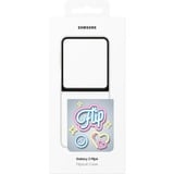 Samsung EF-ZF741CTEGWW mobiltelefon etui 17 cm (6.7") Cover Transparent, Mobiltelefon Cover grå, Cover, Samsung, Galaxy Z Flip6, 17 cm (6.7"), Transparent