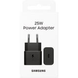 Samsung EP-T2510 Universel Sort USB Hurtig opladning Indendørs, Oplader Sort, Indendørs, USB, Sort