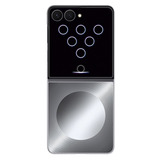 Samsung Flipsuit-etui, Mobiltelefon Cover Sølv