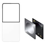 Samsung Flipsuit-etui, Mobiltelefon Cover Sølv