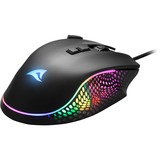 Sharkoon Gaming mus Sort