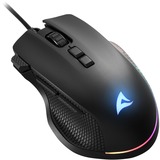 Sharkoon Gaming mus Sort
