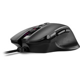 Sharkoon Gaming mus Sort