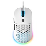 Sharkoon Light² 180 mus Højre hånd USB Type-A Optisk 12000 dpi, Gaming mus Hvid, Højre hånd, Optisk, USB Type-A, 12000 dpi, Hvid