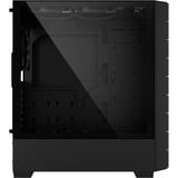 Sharkoon RGB HEX renoveret, Towerkabinet Sort