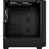Sharkoon RGB HEX renoveret, Towerkabinet Sort