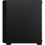 Sharkoon RGB HEX renoveret, Towerkabinet Sort