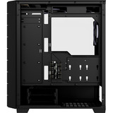 Sharkoon RGB HEX renoveret, Towerkabinet Sort