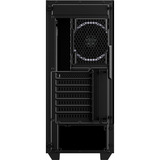 Sharkoon RGB HEX renoveret, Towerkabinet Sort