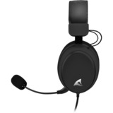 Sharkoon SKILLER SGH25, Gaming headset Sort